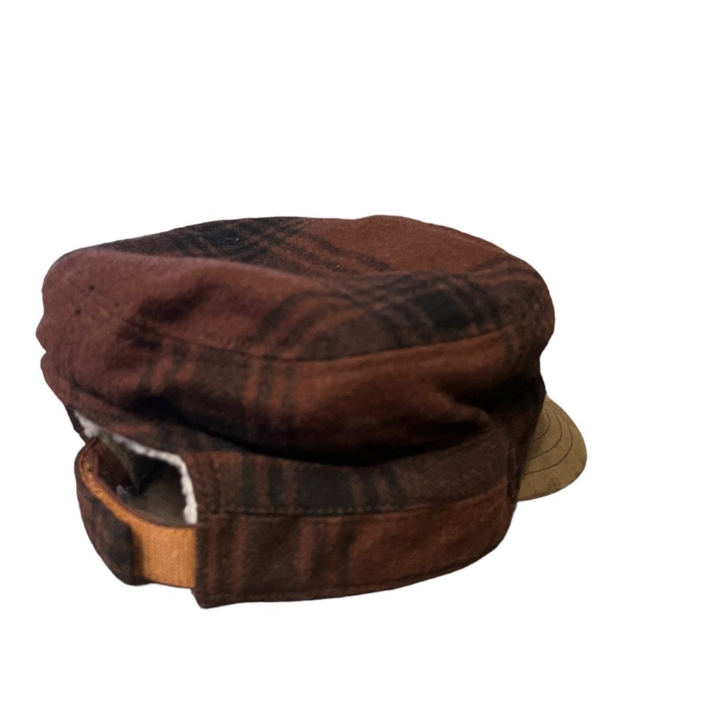 Woolrich Plaid Trapper Hat View 4